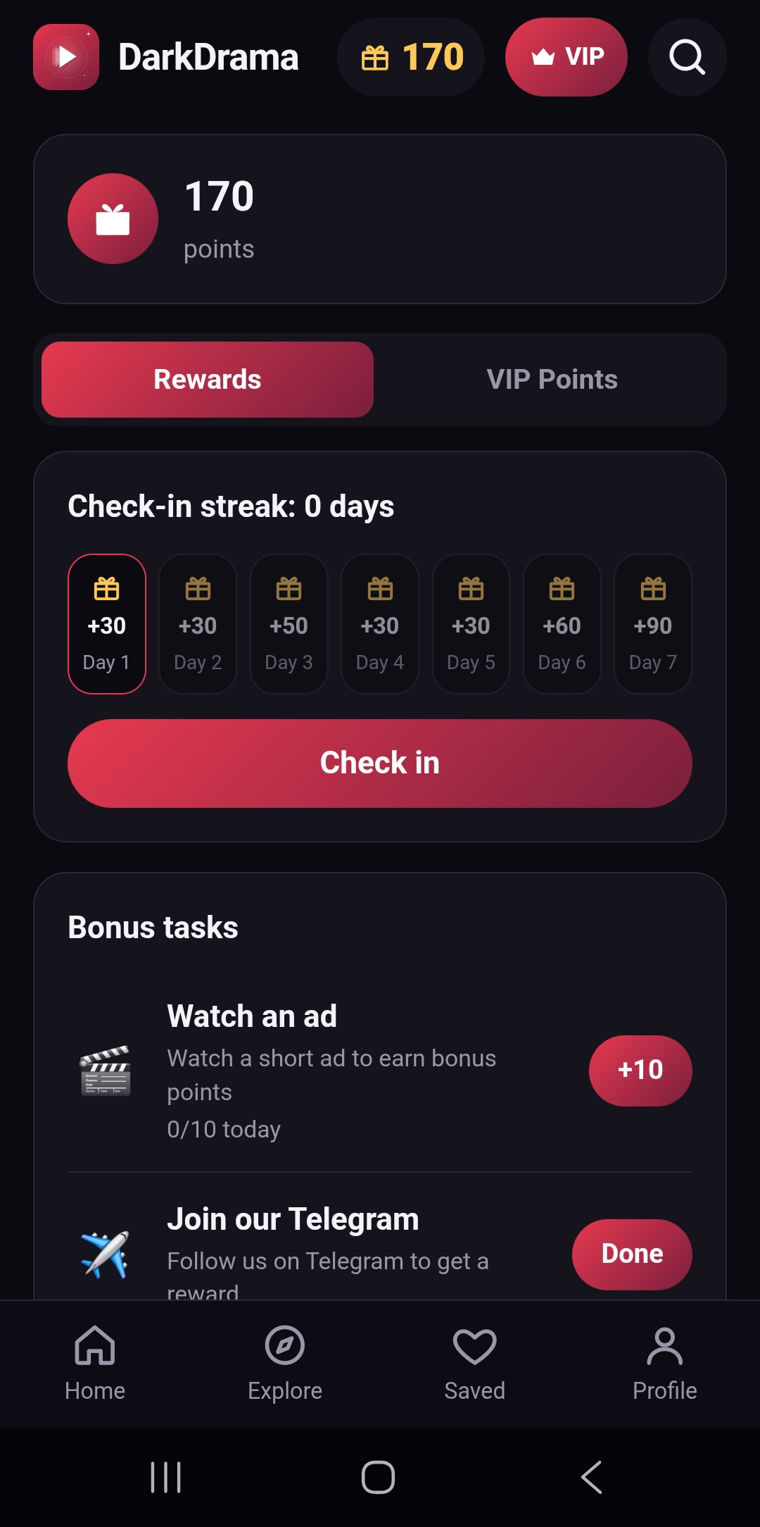 Short-drama website design preview